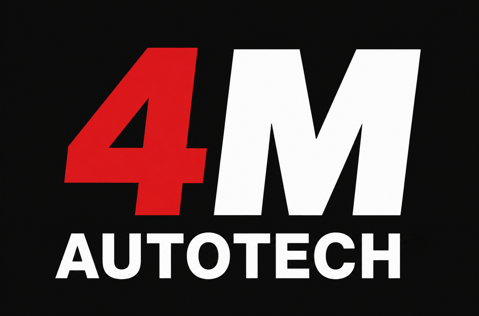4M Autotech Logo
